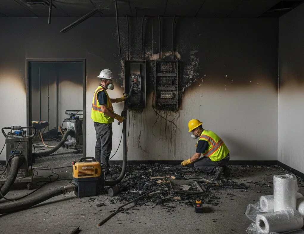 Fire Damage Restoration Los Angeles in Los Angeles